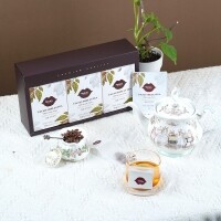 한입의 향기 프리미엄 차 샵봉 카카오차 수제 고급 선물세트